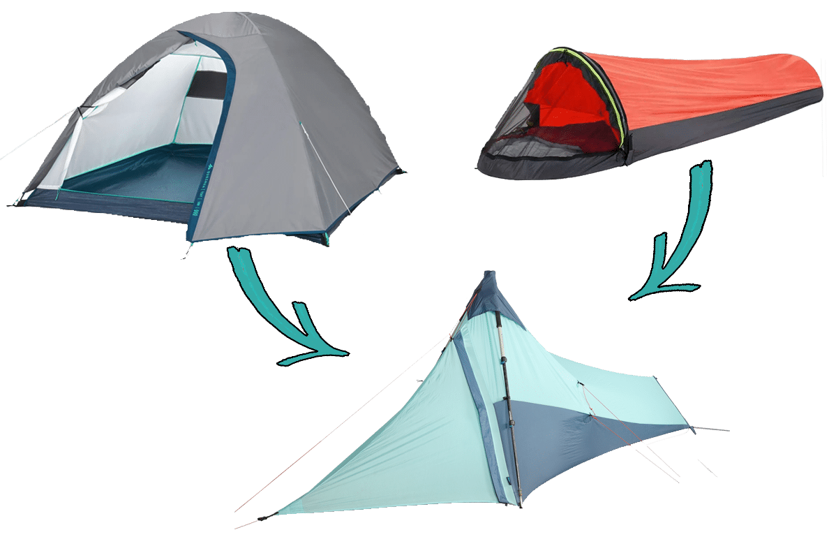 Ultralight bivy clearance tent